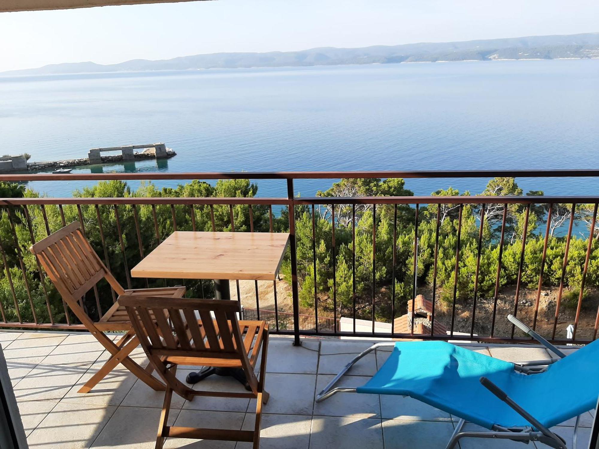 Apartmani Sea View Lokva Rogoznica Exterior foto