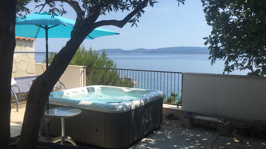 Apartmani Sea View Lokva Rogoznica Exterior foto