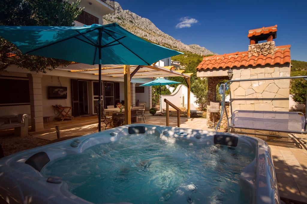 Apartmani Sea View Lokva Rogoznica Exterior foto