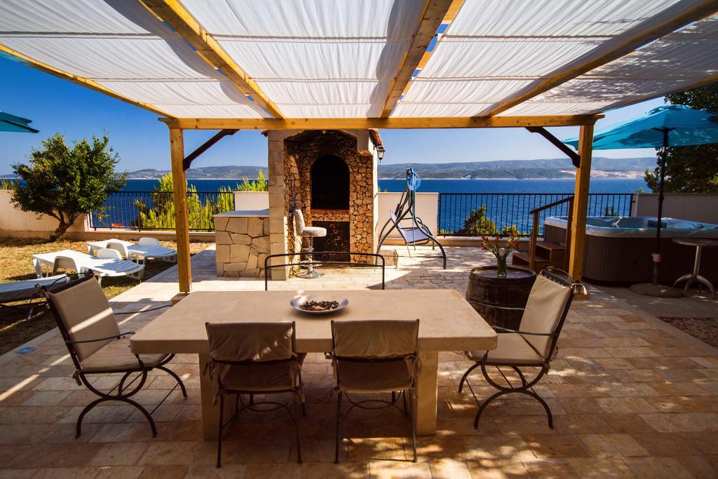 Apartmani Sea View Lokva Rogoznica Exterior foto